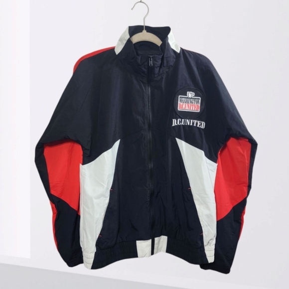 New Mitchell & Ness Windbreaker D.C. United Jacket - Picture 3 of 7